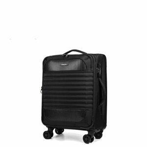 Умный чемодан FABRETTI TRM2311-20-2, 27.5 л, размер S, черный