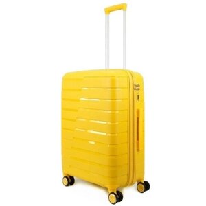 Умный чемодан Impreza Shift Latte, 72 л, размер M, желтый
