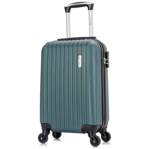 Умный чемодан L'case Krabi, 36 л, размер S, зеленый