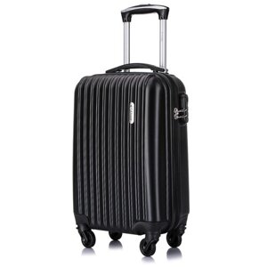 Умный чемодан L'case Krabi Krabi, 36 л, размер S, черный