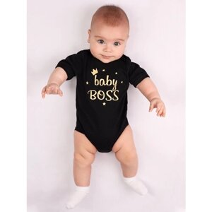 Валерия Мура Боди "Baby Boss", размер 62