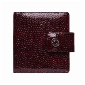 Визитница stampa brio 410 - 1383T burgundy