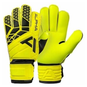 Вратарские перчатки AlphaKeepers, размер 7, желтый