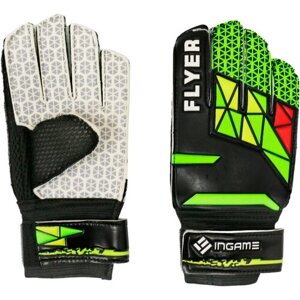 Вратарские перчатки INGAME, размер 7, зеленый