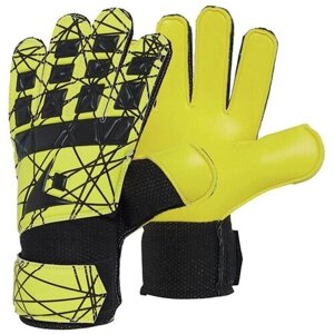 Вратарские перчатки macron, размер 10, желтый