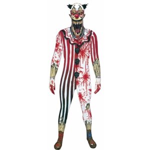 Взрослый костюм Страшного клоуна Hall-49