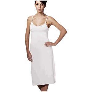 Женская ночная сорочка белая на бретельках Doreanse Essentials 11129 XXL (52)