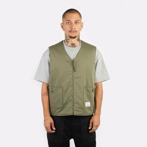 Жилет ALPHA industries, размер M, зеленый