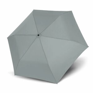 Зонт Doppler, автомат, 3 сложения, купол 97 см., 6 спиц, для женщин, серый
