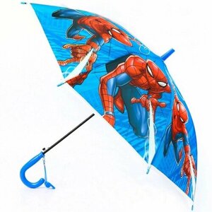 Зонт Marvel, красный, синий