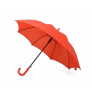 Зонт полуавтомат, для девочек, красный