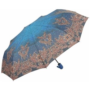 Зонт полуавтомат женский Rain Lucky 714-3-LAP