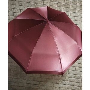 Зонт Popular, автомат, купол 100 см., 9 спиц, для женщин, розовый
