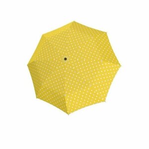 Зонт-трость Doppler, механика, 8 спиц, для женщин, желтый