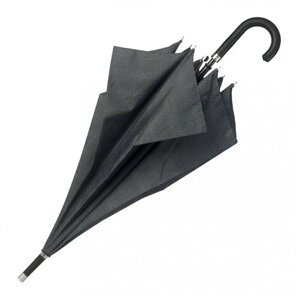 Зонт трость HUGO BOSS Illusion, серый