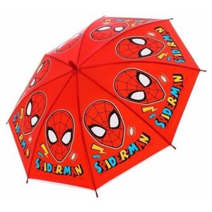 Зонт-трость Marvel, красный