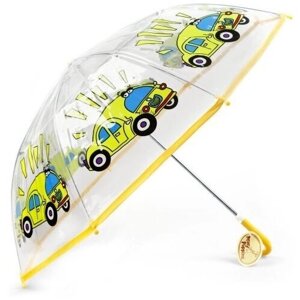 Зонт-трость Mary Poppins, желтый