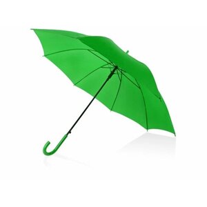 Зонт-трость NO NAME, механика, для мужчин, зеленый