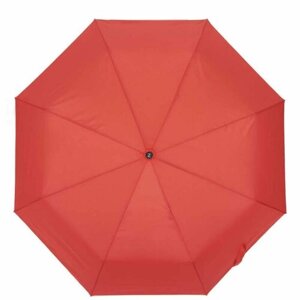 Зонт Zemsa, автомат, для женщин, красный