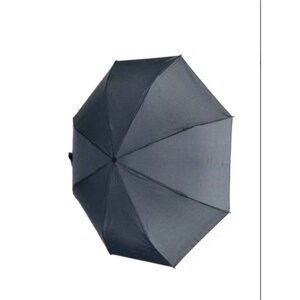 Зонт ЗОНТ, полуавтомат, для мужчин, черный