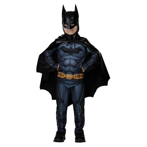 Батик Карнавальный костюм «Бэтмен», без мускулов, р. 104-52