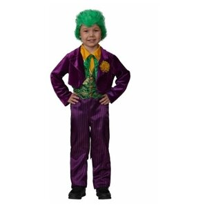 Батик Карнавальный костюм «Джокер» премиум, рост 158 см