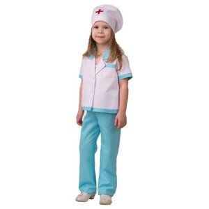 Батик Карнавальный костюм Медсестра госпиталя, рост 104 см 5706-1-104-52