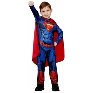 Батик Карнавальный костюм Супермен, рост 116 см 23-41-116-60