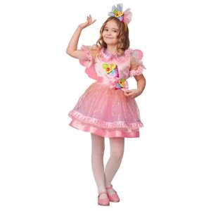 Батик Карнавальный светящийся костюм Пироженка-мороженка, рост 104 см 21-19-104-52