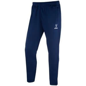 Беговые брюки Jogel, карманы, регулировка объема талии, размер XXXL, синий
