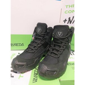 Ботинки берцы VANEDA, размер 43, черный
