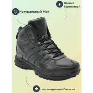 Ботинки Bona 34793 V-6-44, зимние, высокие, размер 44, черный