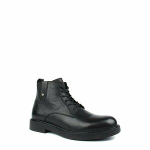 Ботинки Caprice, зимние, натуральная кожа, размер 40, черный