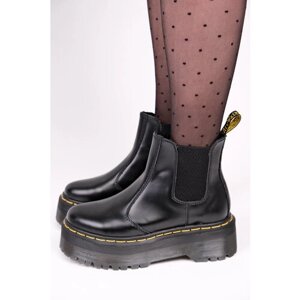 Ботинки челси Dr. Martens Dr. Martens Chelsea Platform, размер 36, черный