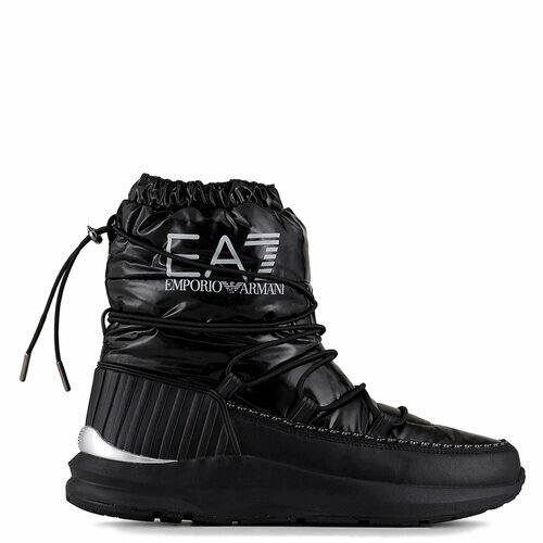 Ботинки EA7, размер 6, черный