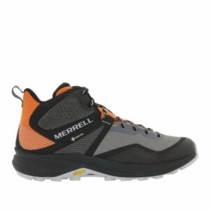 Ботинки хайкеры MERRELL, размер 44.5, оранжевый, черный