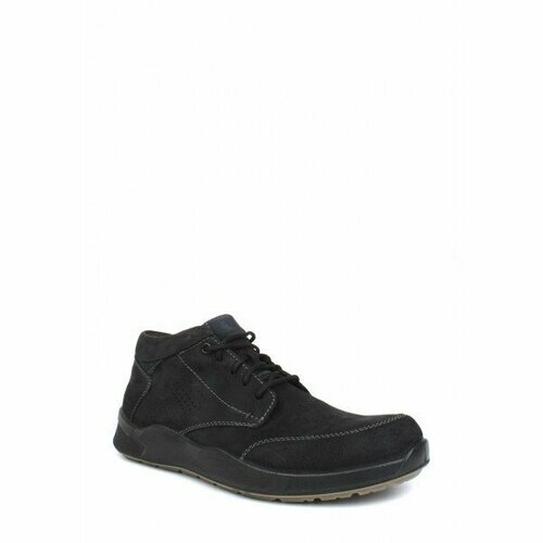 Ботинки Jomos, натуральный нубук, размер 45, черный
