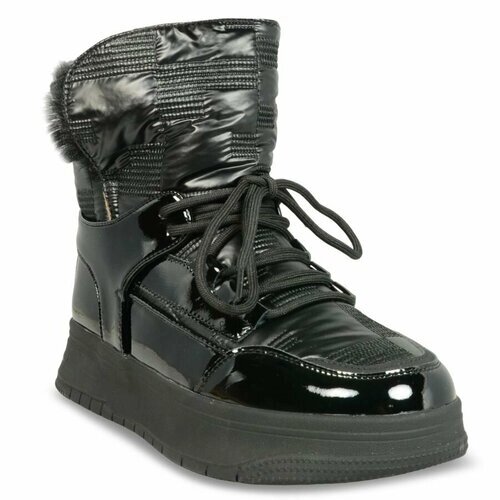 Ботинки Kumfo, размер 36, черный