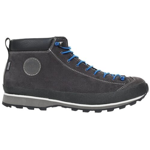 Ботинки Lomer Bio Naturale Suede Mid MTX, размер 45, серый, голубой