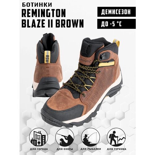 Ботинки Remington, размер 46, коричневый