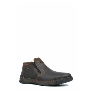 Ботинки Rieker, зимние, размер 42, коричневый
