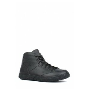 Ботинки Spur, зимние, натуральная кожа, размер 39, черный