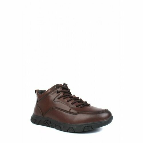 Ботинки Тофа, зимние, натуральная кожа, размер 40, коричневый