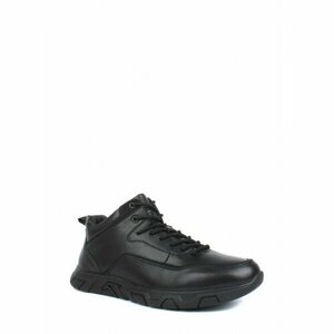 Ботинки Тофа, зимние, натуральная кожа, размер 41, черный