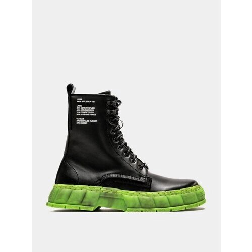 Ботинки Viron, размер 41 EU, зеленый, черный
