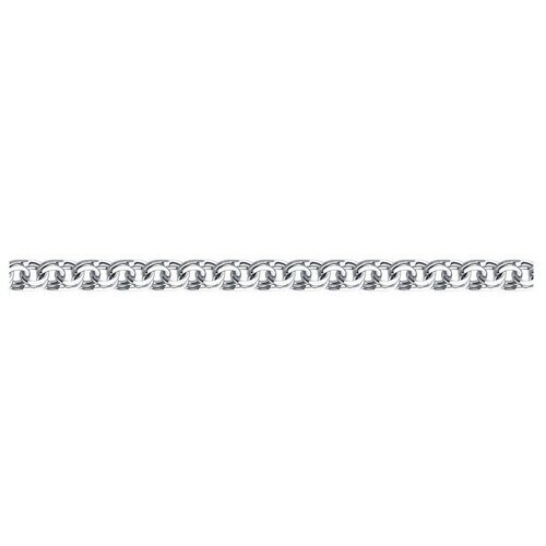 Браслет Diamant из серебра 96-150-14070-1, размер 17 см