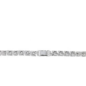 Браслет Diamant online, серебро, 925 проба, фианит, длина 14 см.