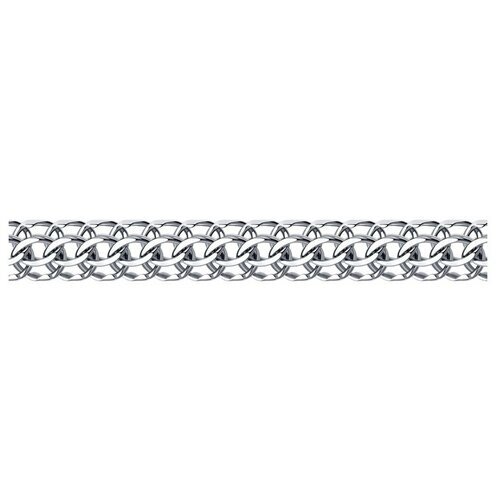 Браслет SOKOLOV из серебра с алмазной гранью 965150904, размер 24 см