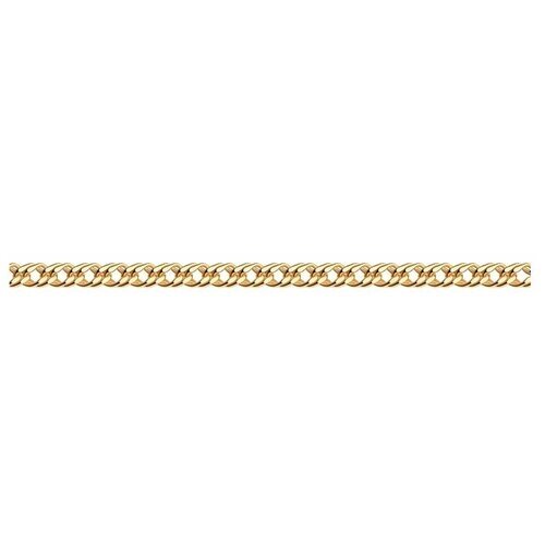 Браслет SOKOLOV из золота, плетение ромб двойной, 585 проба 552010606, размер 20 см