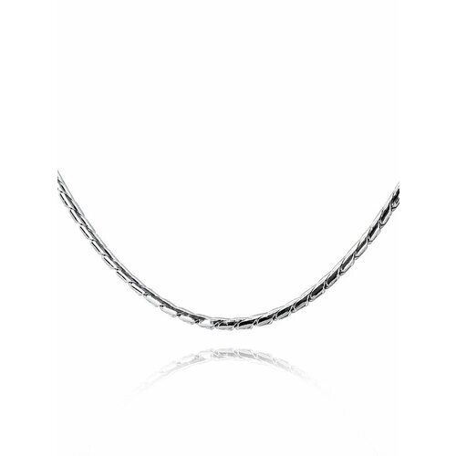 Браслет VALTERA из серебра 925 пробы снейк с алмазной гранью змейка, модное украшение 118518